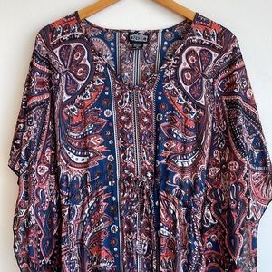 Angie BOHO Blouse. M